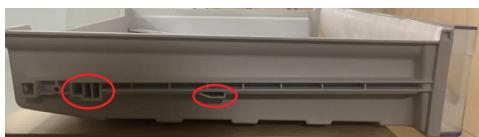 BEKO RCNE560E40ZXR - Utilisation du deuxième bac à légumes de l'appareil; - 1