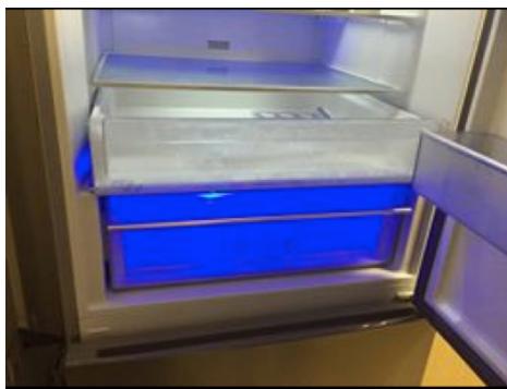 BEKO RCNE560E40ZXR - Utilisation du deuxième bac à légumes de l'appareil; - 3
