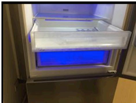 BEKO RCNE560E40ZXR - Utilizzato il secondo scomparto del prodotto; - 5