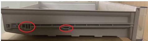 BEKO RCNE560E40ZXR - 5.16.Uporaba drugega predala za zelenjavo - 1