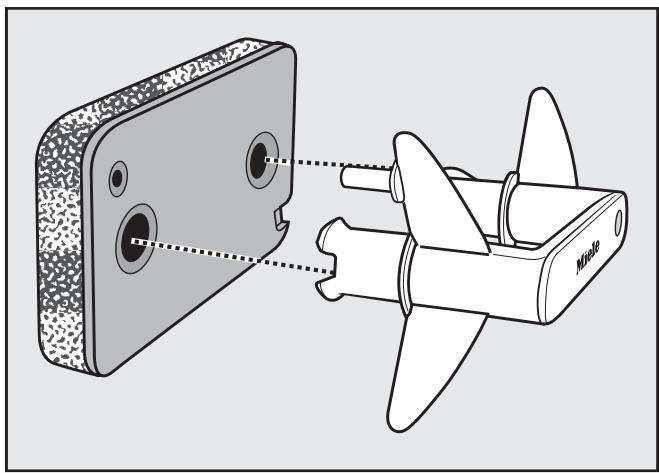 MIELE T 7950 WP - Replacing the fine filter - 1