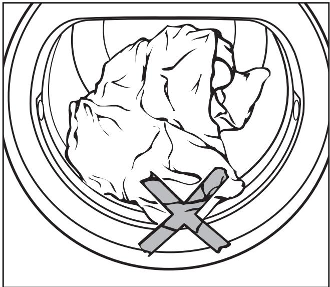 MIELE T 7950 WP - Load the tumble dryer - 1