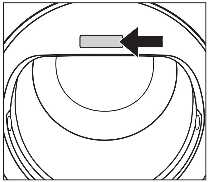 MIELE T 7950 WP - Changing the lamp - 2