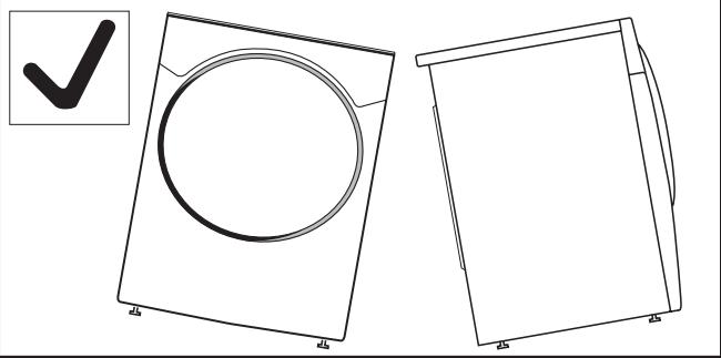 MIELE T 7950 WP - Transporting the dryer - 2