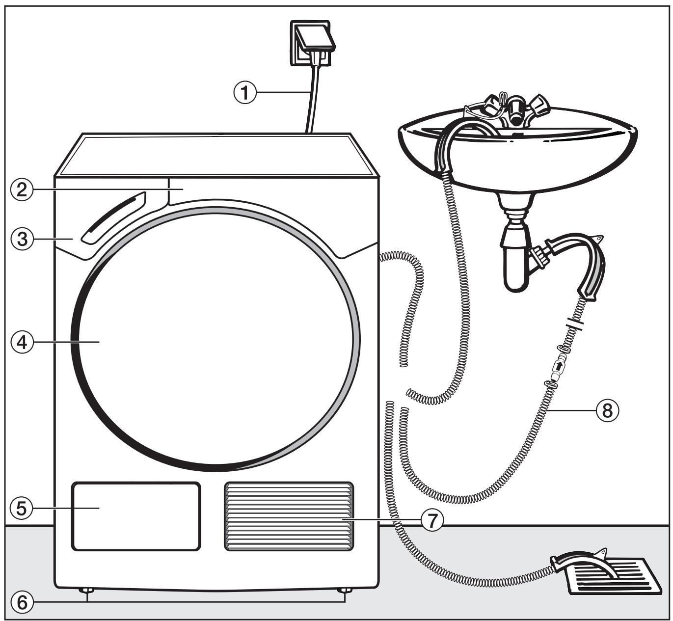 MIELE T 7950 WP - Optional accessories - 1