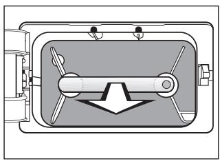 MIELE T 7950 WP - When to clean the fine filter - 2