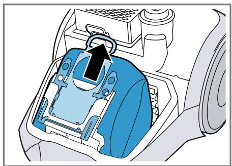 BOSCH BGBS2BU1T - Bagged vacuum cleaner - 18