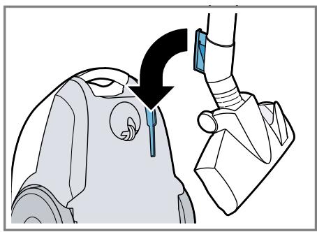 BOSCH BGBS2BU1T - Bagged vacuum cleaner - 13
