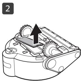 SAMSUNG VR50T95735W/WA - Entfernen des Akkus - 2