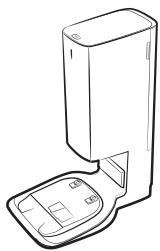 SAMSUNG VR50T95735W/WA - Clean station - 2