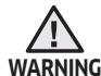 SAMSUNG VR50T95735W/WA - Warnings about battery - 1