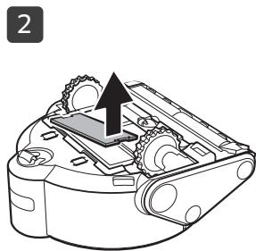 SAMSUNG VR50T95735W/WA - How to remove the battery - 2