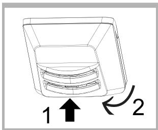 INDESIT LI8 FF2 W.1 - Het lampje verrangen * - 1