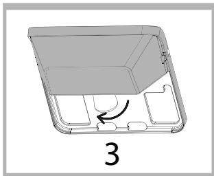 INDESIT LI8 FF2 W.1 - Het lampje verrangen * - 2