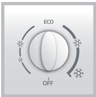INDESIT LI8 FF2 W.1 - Temperatureinstellung* - 1