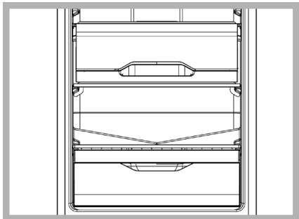 INDESIT LI8 FF2 W.1 - Conteditor FLEXI USE BOX* - 2