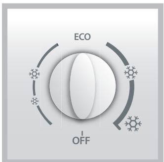 INDESIT LI8 FF2 W.1 - Reglarea temperaturii* - 1