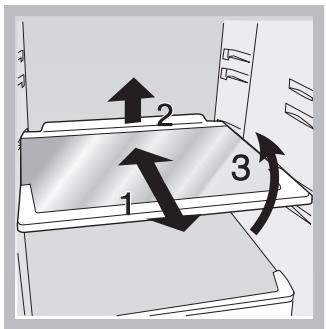 INDESIT LI8 FF2 W.1 - DRAAGPLATEAUS : - 1