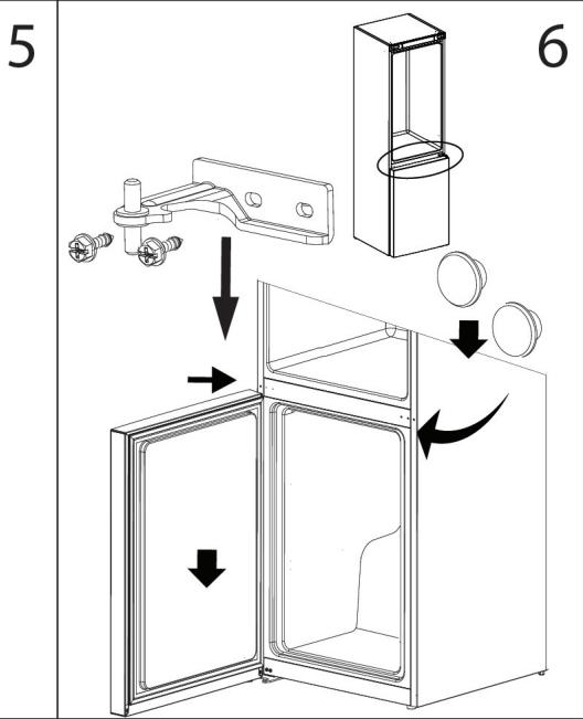 INDESIT LI8 FF2 W.1 - Temperatura anumitor parti externe ale frigiderului esteridicata - 6