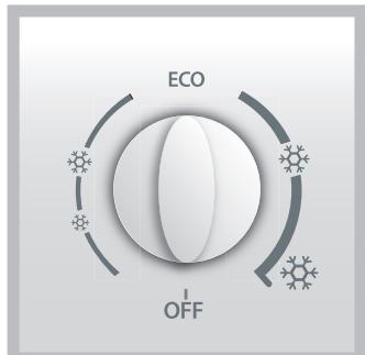 INDESIT LI8 FF2 W.1 - Regulacja temperatury* - 1