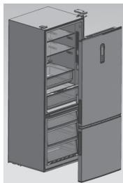SEVERIN KGK 8941 - Change the Door Stop - 10