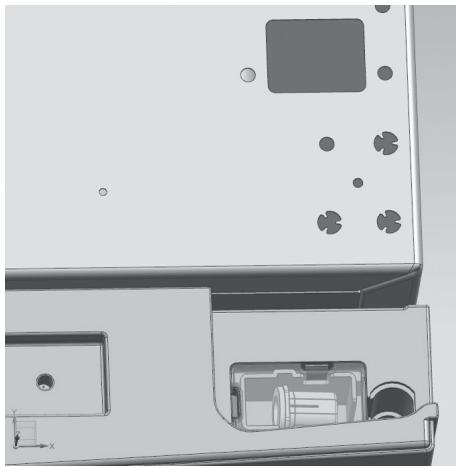 SEVERIN KGK 8941 - Change the Door Stop - 3