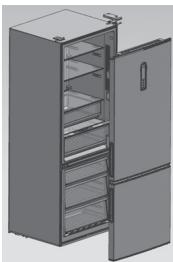 SEVERIN KGK 8941 - Changement de la butée de porte - 10