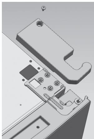 SEVERIN KGK 8941 - Changement de la butée de porte - 1