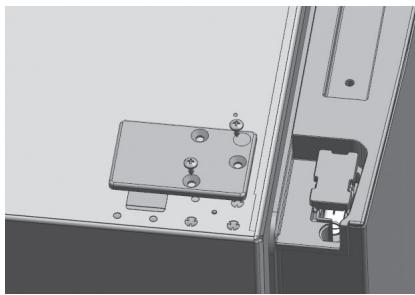 SEVERIN KGK 8941 - Changement de la butée de porte - 4
