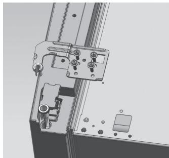 SEVERIN KGK 8941 - Changement de la butée de porte - 2