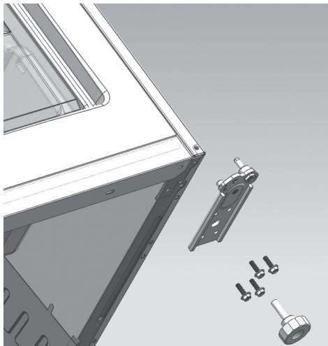 SEVERIN KGK 8941 - Change the Door Stop - 9