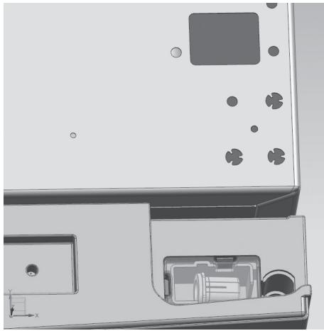 SEVERIN KGK 8941 - Changement de la butée de porte - 3