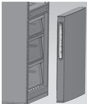 SEVERIN KGK 8941 - Changement de la butée de porte - 8