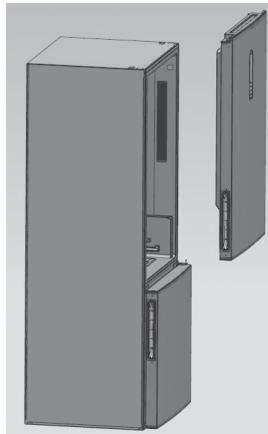 SEVERIN KGK 8941 - Changement de la butée de porte - 6