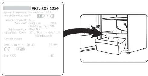 SEVERIN KGK 8941 - Details for After-Sales Service - 1