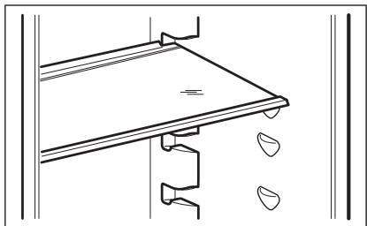 AEG-ELECTROLUX SCB41811LS - Movable shelves - 1