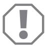 DOMETIC CRX-50E - Attention! - 1