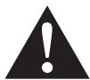 DOMETIC CRX-50E - WARNING! - 1