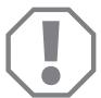 DOMETIC CRX-50E - Attention! - 1