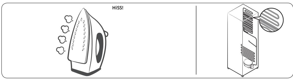 SAMSUNG RS65R5401M9  -  RS65R5401SL/EF - Cessonsontnormaux. - 3
