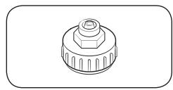 SAMSUNG RS65R5401M9  -  RS65R5401SL/EF - ÉTAPE 6 Connectez la conduite du distributeur d'eau (modèles applicables uniquement) - 2