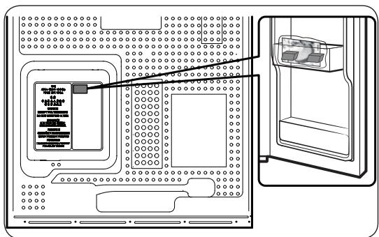 SAMSUNG RS65R5401M9  -  RS65R5401SL/EF - ÉTAPE 2 Écartement (Modèles applicables uniquement) - 1