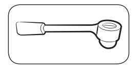 SAMSUNG RS65R5401M9  -  RS65R5401SL/EF - Outils requisite (non fournis) - 3