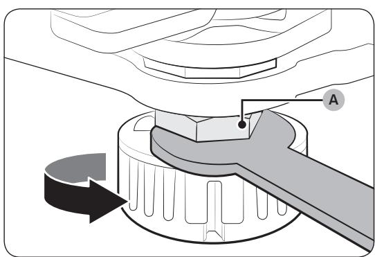SAMSUNG RS65R5401M9  -  RS65R5401SL/EF - Pour ajuster la hauteur d'une porte - 3