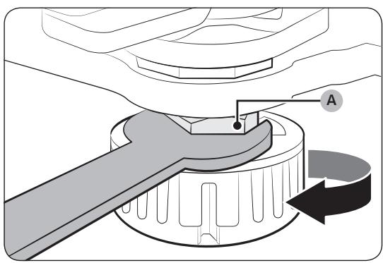SAMSUNG RS65R5401M9  -  RS65R5401SL/EF - Pour ajuster la hauteur d'une porte - 2