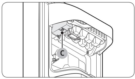 SAMSUNG RS65R5401M9  -  RS65R5401SL/EF - Fabrication de glaçons (modèles applicables uniquement) - 2