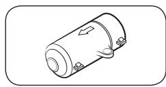 SAMSUNG RS65R5401M9  -  RS65R5401SL/EF - ÉTAPE 6 Connectez la conduite du distributeur d'eau (modèles applicables uniquement) - 6