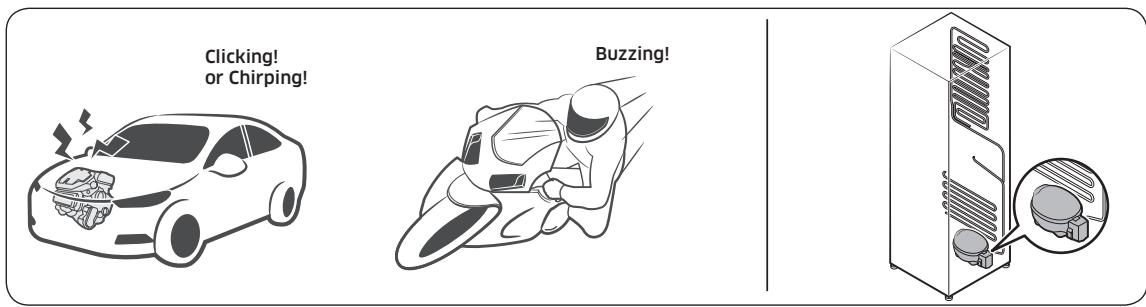 SAMSUNG RS65R5401M9  -  RS65R5401SL/EF - Cessonsontnormaux. - 1