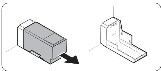 SAMSUNG RS65R5401M9  -  RS65R5401SL/EF - Pour replir le réservoir d'eau (modèles applicables uniquement) - 1