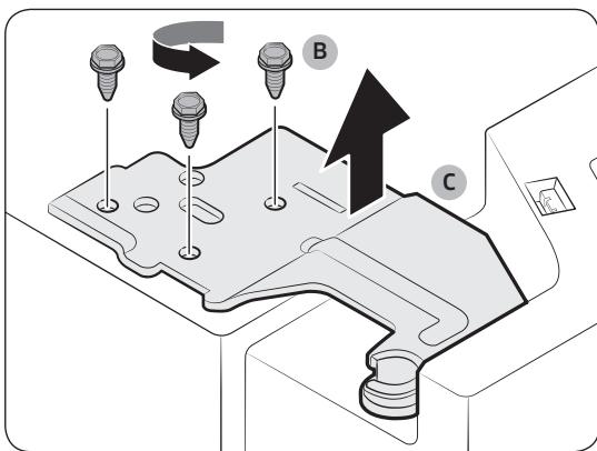 SAMSUNG RS65R5401M9  -  RS65R5401SL/EF - PRUDENCE - 3